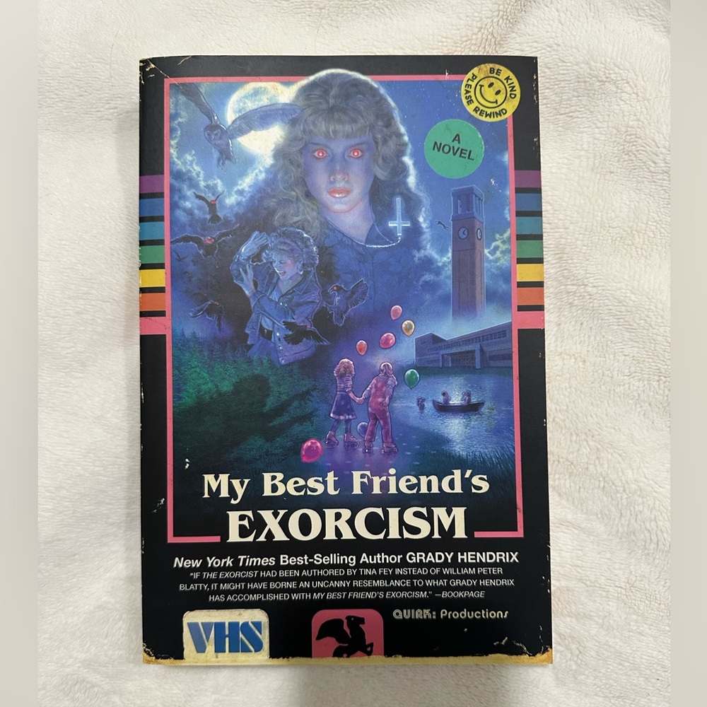 My Best Friend’s Exorcism by Grady Hendrix